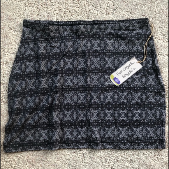 Maggie’s Organics Cotton Tulip Skirt - Picture 1 of 5